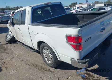 2009 Ford F-150 Lariat/Xl/Xlt from USA, damaged, VIN 1FTRX12V09KB59247
